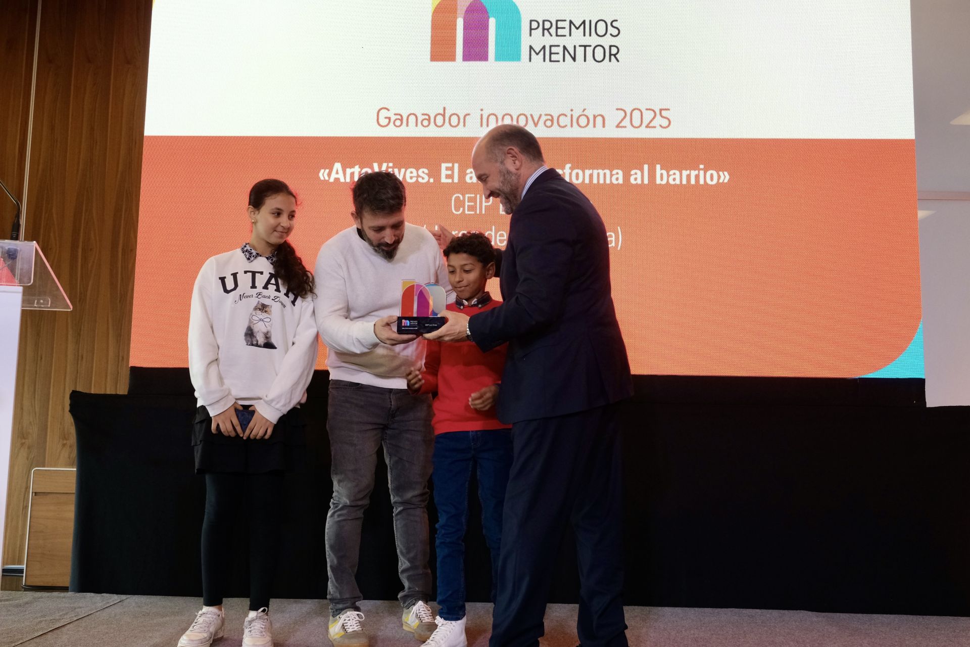 Fotos: Premios Mentor 2025