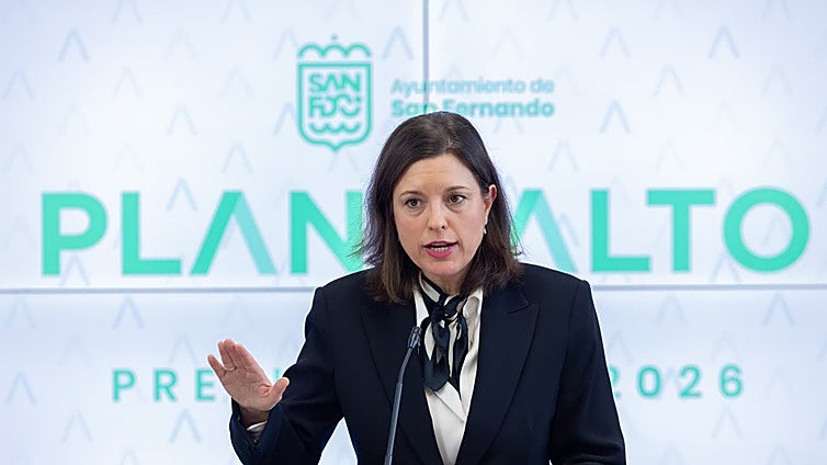 El presupuesto de San Fernando para 2026 será de 119 millones