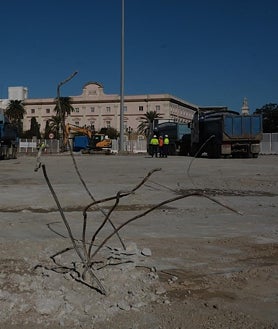 Imagen secundaria 2 - Cádiz arranca su cambio radical de imagen con la obra de integración puerto-ciudad
