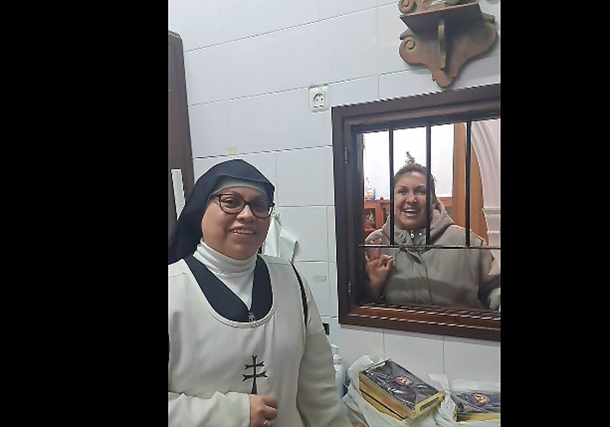 Para Niña Pastori los mejores pestiños son los de las monjas del Espíritu Santo de El Puerto