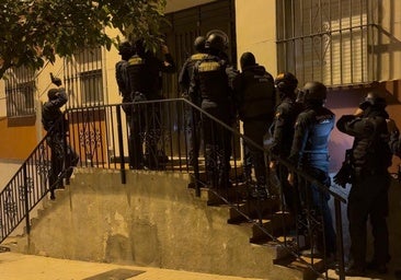 Una operación contra el tráfico de cocaína en Campo de Gibraltar acaba con 13 detenidos