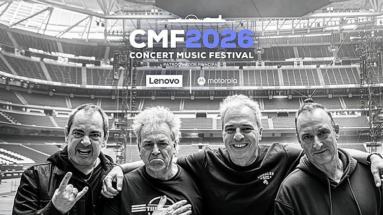 Hombres G y Pablo Alborán entre las nuevas confirmaciones de Concert Music Festival para 2026
