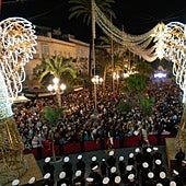 Encendido del alumbrado de Navidad de Cádiz: cuándo y a qué hora se encienden las luces