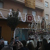 La Milagrosa realiza una salida procesional histórica