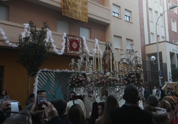 La Milagrosa realiza una salida procesional histórica