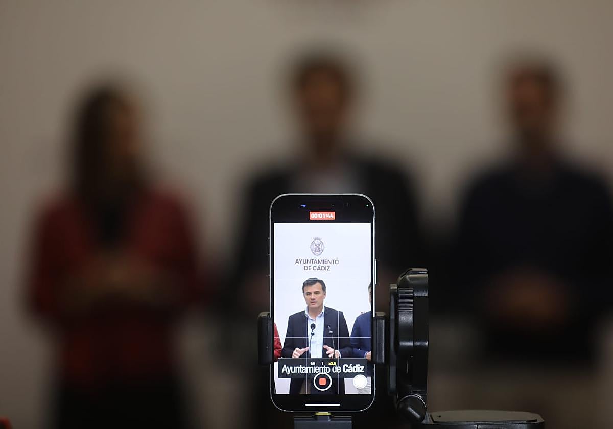 Junta de Gobierno Local, este viernes.