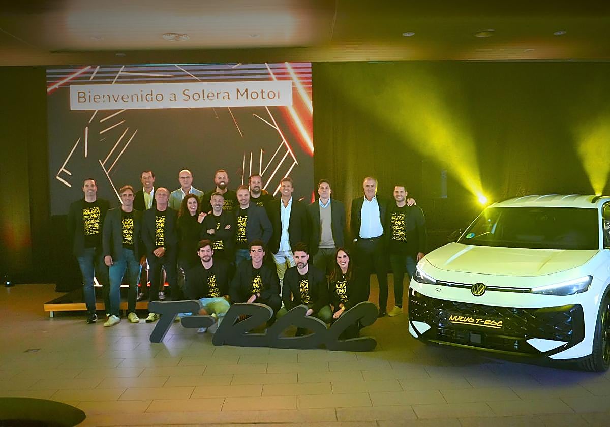 Presentación del renovado T-Roc en Solera Motor