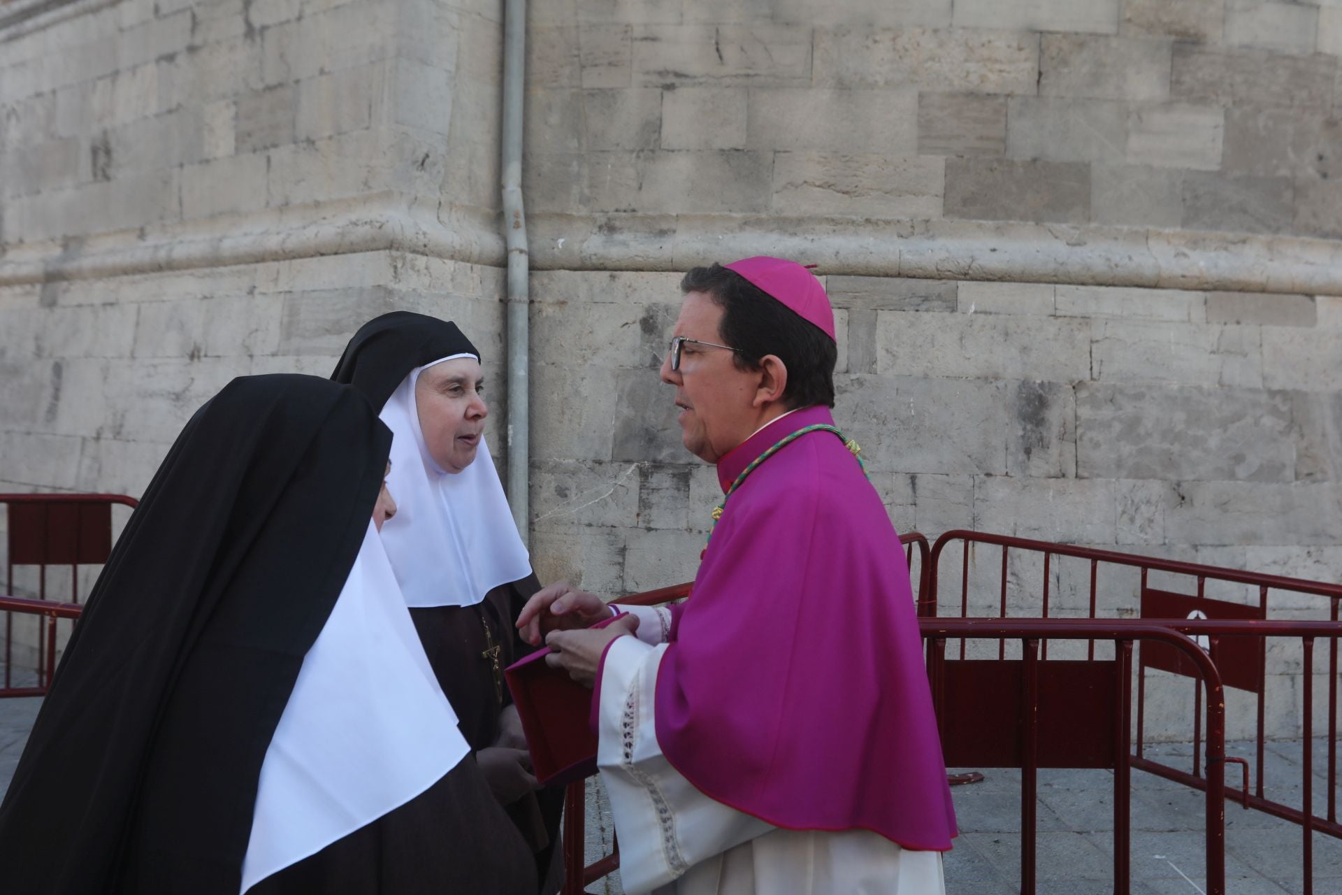 Fotos: Misa de presentación en Cádiz del administrador apostólico