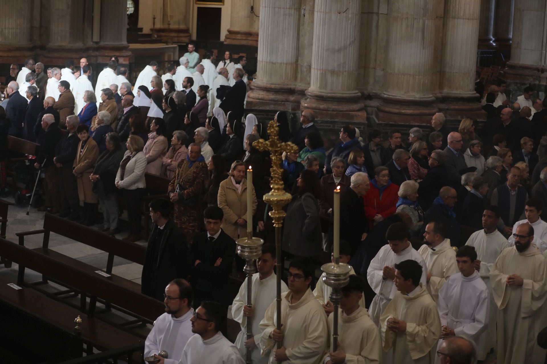 Fotos: Misa de presentación en Cádiz del administrador apostólico