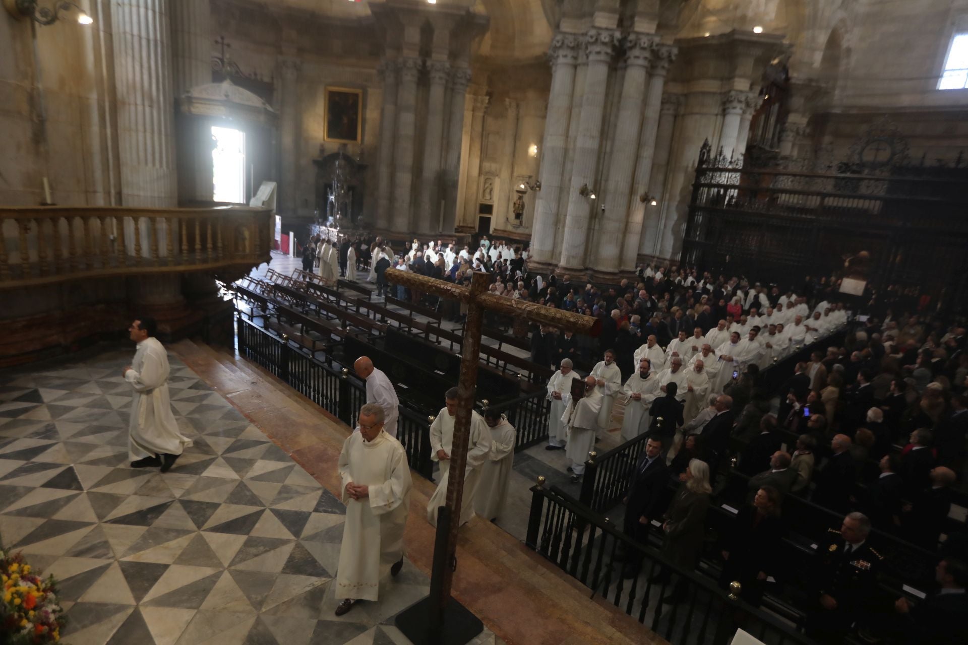 Fotos: Misa de presentación en Cádiz del administrador apostólico