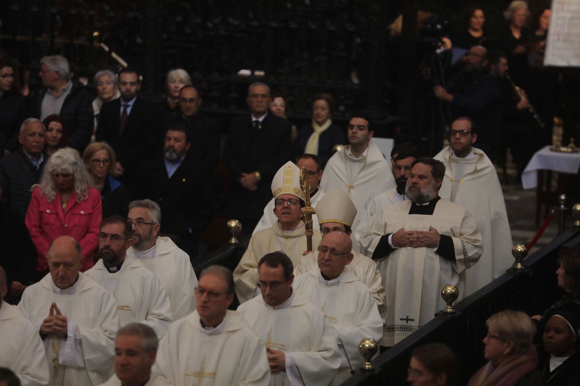 Fotos: Misa de presentación en Cádiz del administrador apostólico