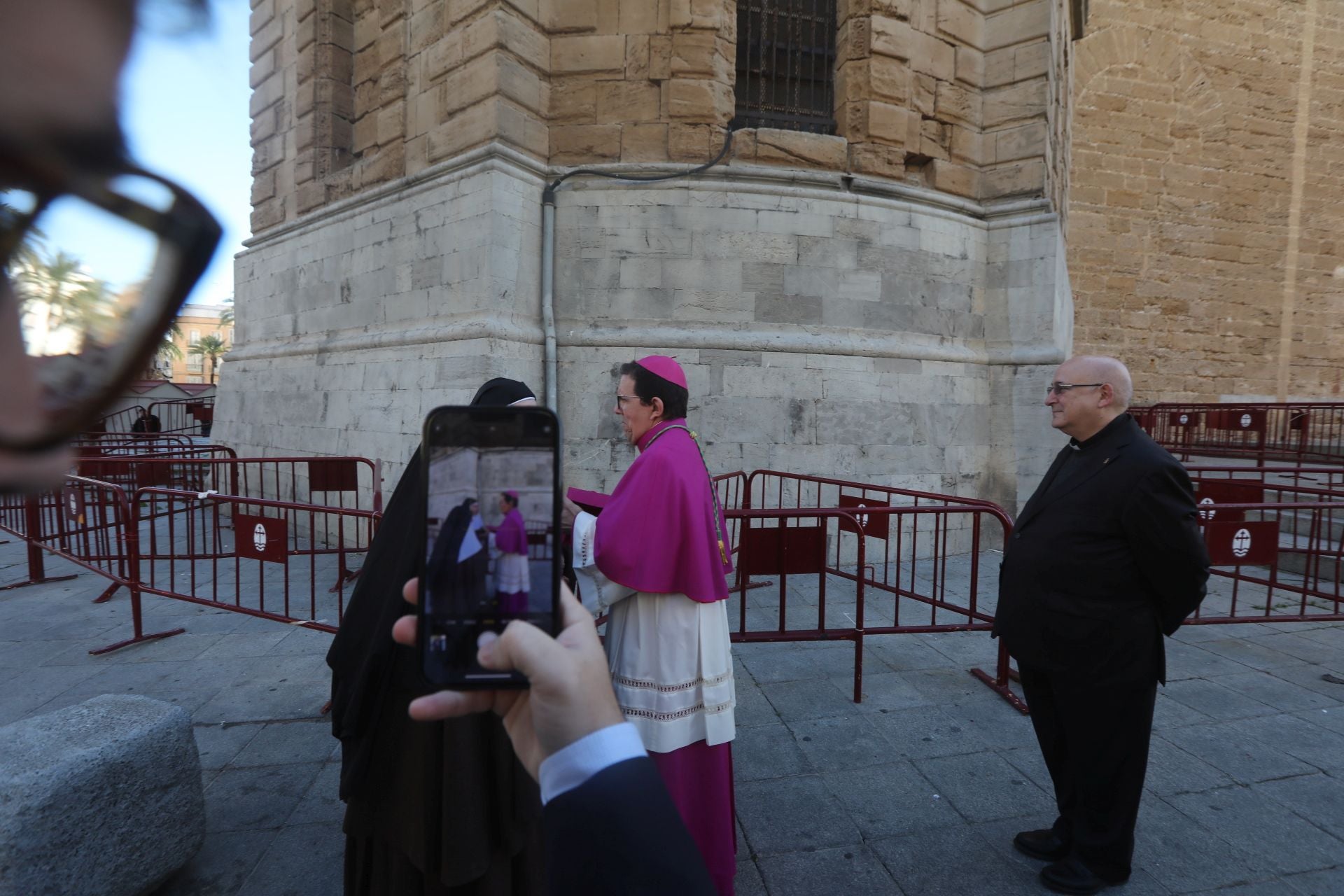 Fotos: Misa de presentación en Cádiz del administrador apostólico
