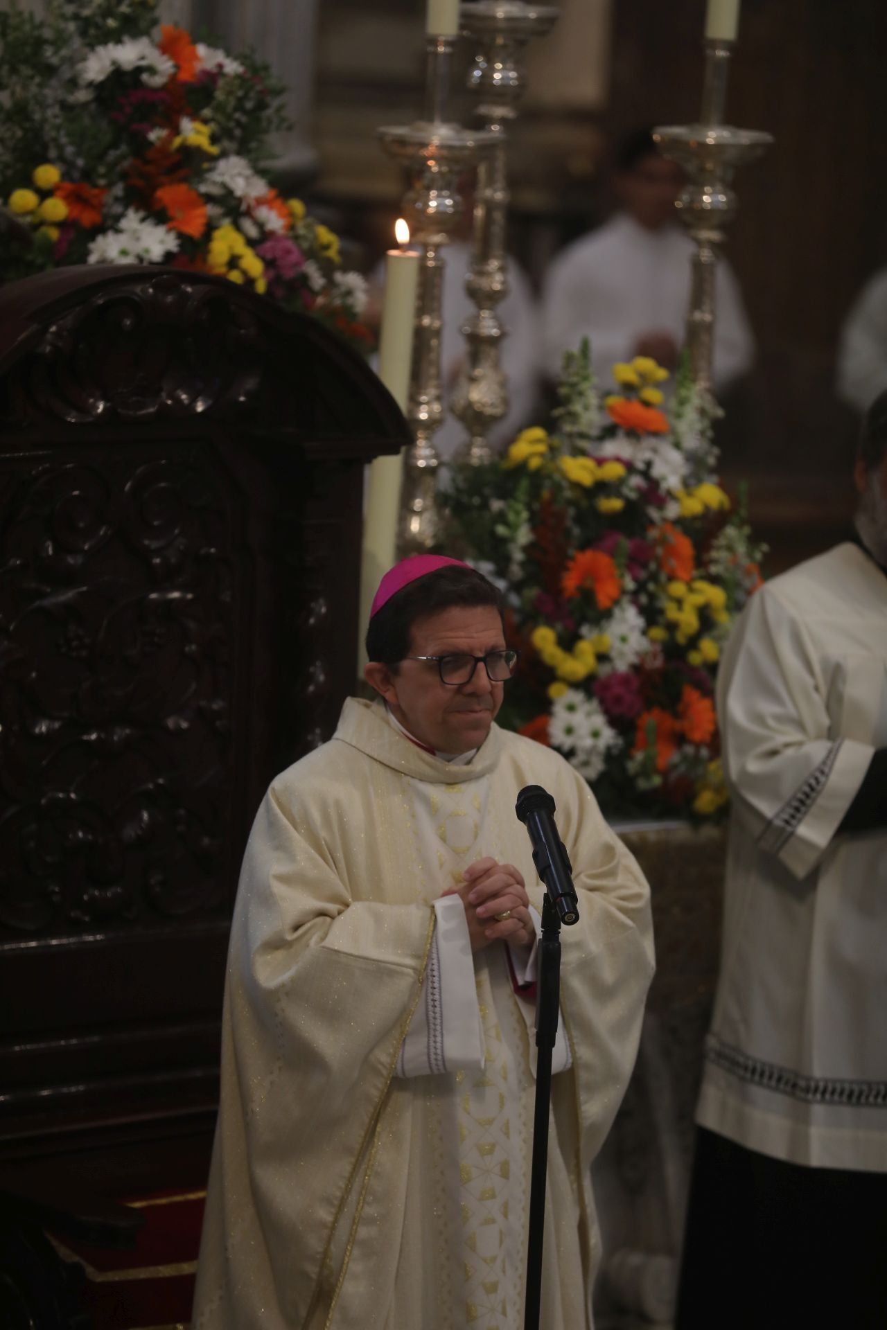 Fotos: Misa de presentación en Cádiz del administrador apostólico