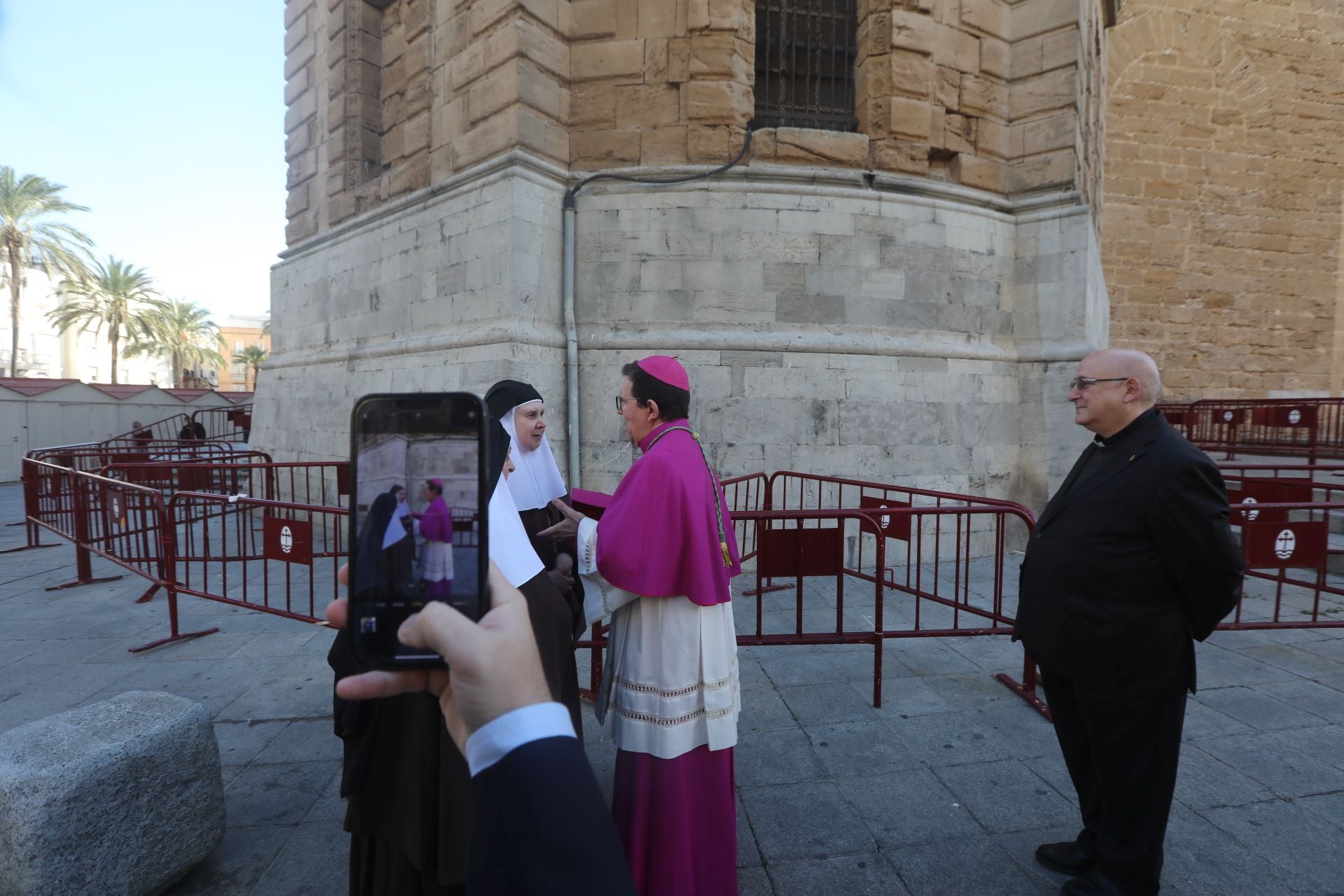 Fotos: Misa de presentación en Cádiz del administrador apostólico