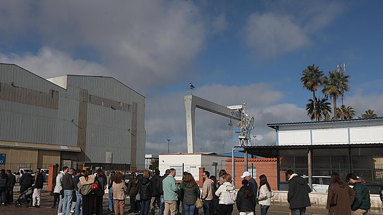 Una amplia participación da brillo al 50 aniversario del astillero de Puerto Real