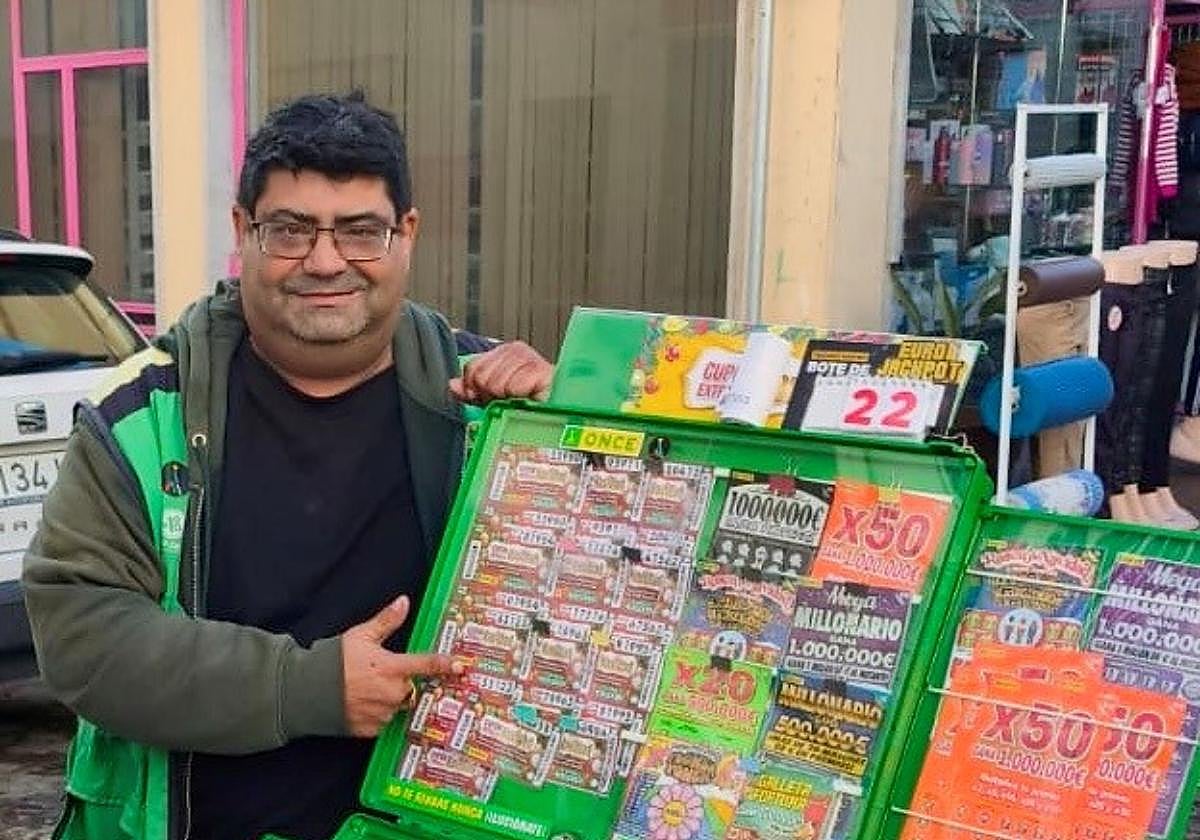 La ONCE deja un Sueldazo de 240.000 euros en diez años en San Fernando