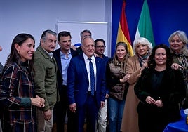 El PP de Puerto Real inaugura una nueva sede, «abierta a escuchar» y sinónimo de «fortaleza» del proyecto