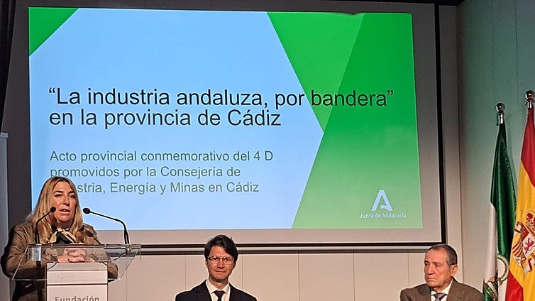 La industria gaditana, protagonista en el acto por el Día de la Bandera de Andalucía