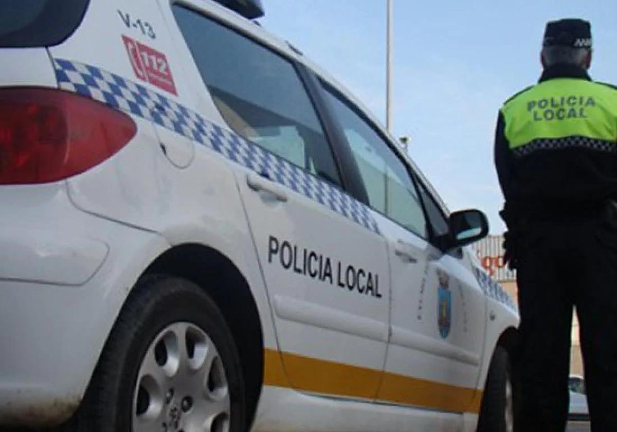 Los agentes fueron providenciales para salvar la vida de la bebé