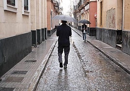 Las lluvias vuelven a Cádiz esta semana: Aemet confirma un 90% de probabilidades para estos dos días