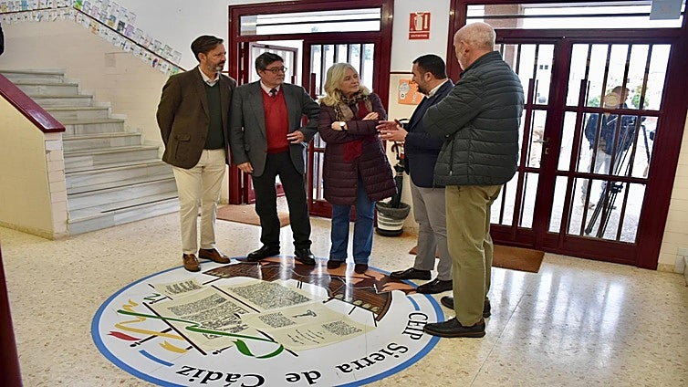 «Educación de calidad en entornos saludables»: la Junta invierte 140.000 euros en el CEIP Sierra de Cádiz de Algar