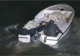 Avistamiento de narcolanchas: «Continúa el buffet libre para las organizaciones criminales»