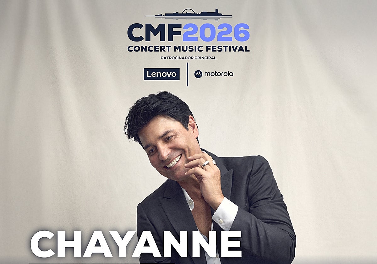 Chayanne llegará este verano a Concert Music Festival: fecha y cómo comprar entradas