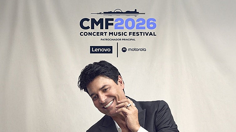 Chayanne llegará este verano a Concert Music Festival: fecha y cómo comprar entradas