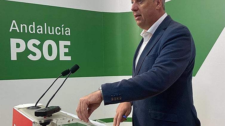 Vuelve el ruido al PSOE de Cádiz tras la nueva imputación de su secretario provincial
