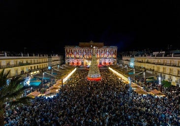 El Ayuntamiento más bonito de España en Navidad está en la provincia de Cádiz: «Nos ha impresionado este año, me parece una pasada»