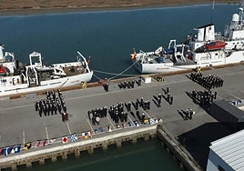 Los buques de la Armada 'Malaspina' y 'Tofiño' cumplen 50 años de servicio