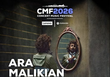 Nuevas confirmaciones para Concert Music Festival 2026: Guitarricadelafuente, Marta Santos, Ara Malikian, La M.O.D.A, Ultraligera, Repion y Ana Torroja