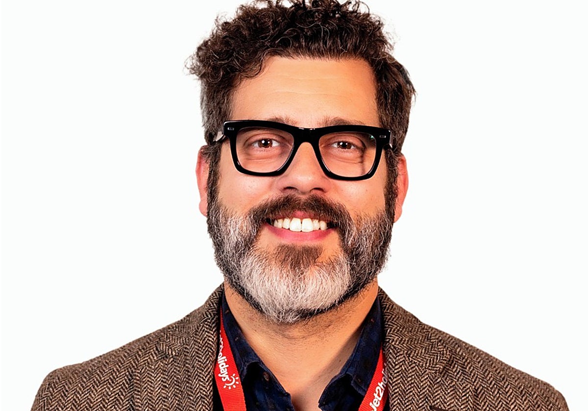 Ricard Querol, ejecutivo en España de la compañía aérea Jet2.com