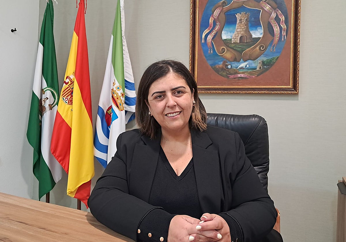 Inmaculada Sánchez, alcaldesa de Conil