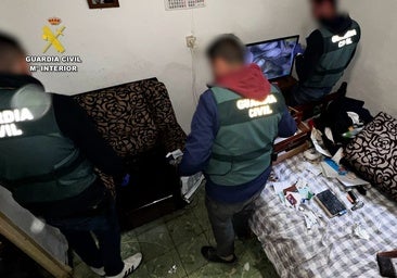 Dirigía dos 'narcopisos' de cocaína y heroína en la Sierra de Cádiz a los tres meses de salir de prisión por lo mismo