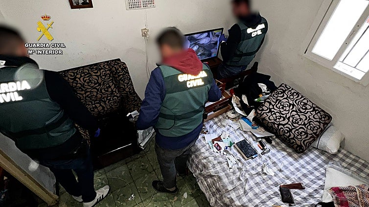 Dirigía dos 'narcopisos' de cocaína y heroína en la Sierra de Cádiz a los tres meses de salir de prisión por lo mismo