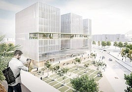 La Ciudad de la Justicia de Cádiz, un proyecto de más de 300 millones de euros