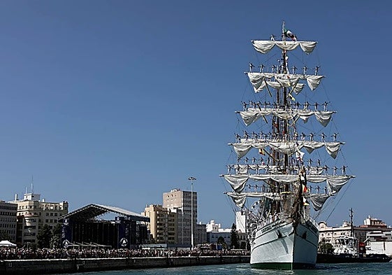 Cádiz acogerá en 2027 la gran Regata, dentro de los eventos del Centenario del 'Juan Sebastián de Elcano'.