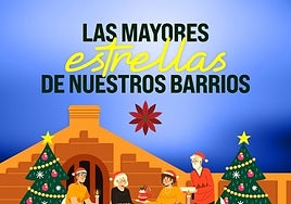 Cádiz celebrará a sus vecinos más veteranos en un emotivo homenaje vecinal