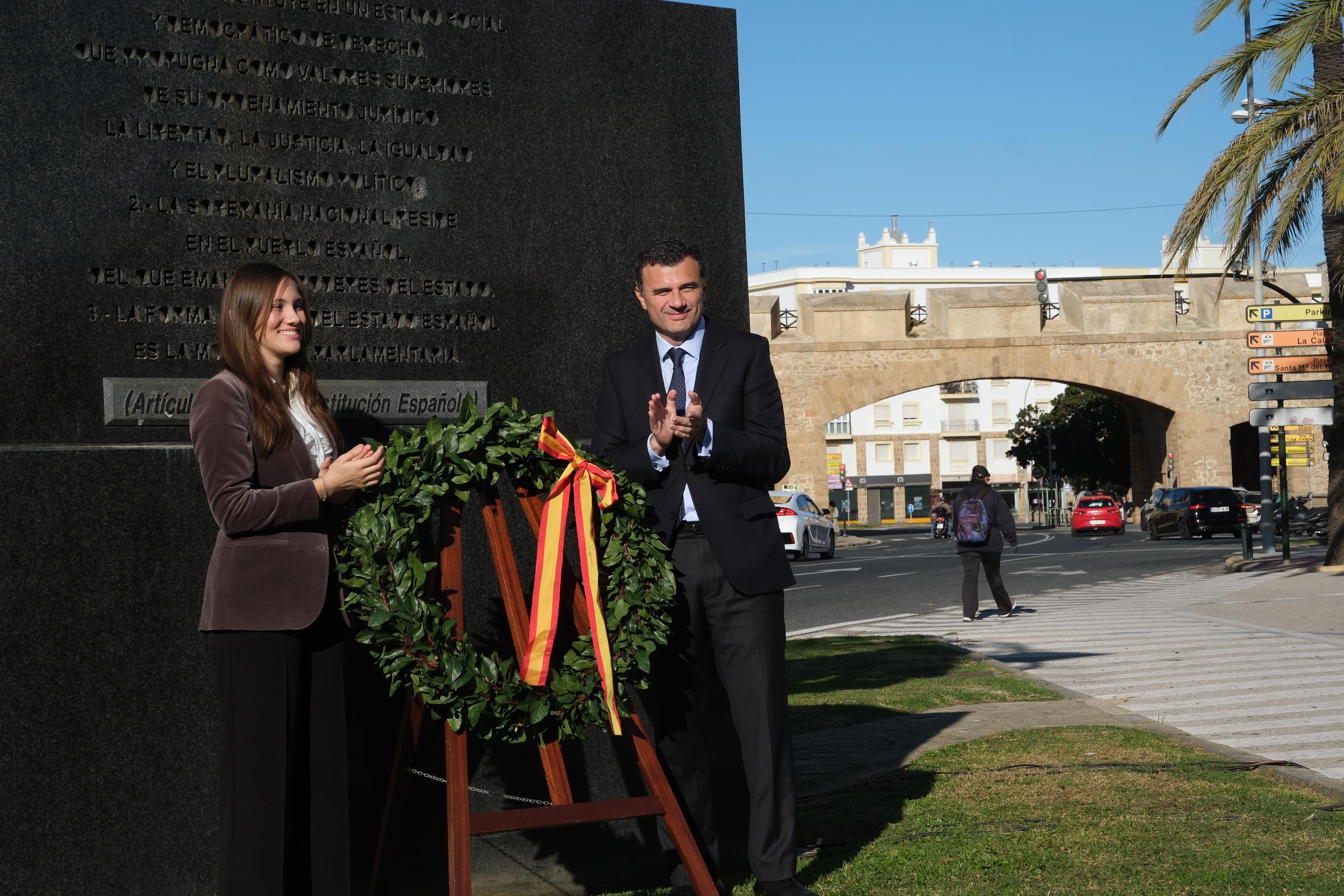 Cádiz celebra el Día de la Constitución