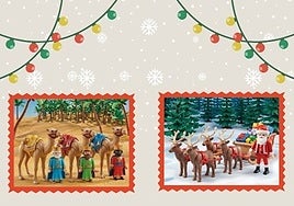 La Casa de la Juventud de Cádiz se llena de magia con la exposición 'Playnavidad', un mundo Playmobil para toda la familia