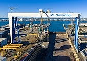 Navantia enfila su proa hacia el superávit gracias a los encargos de los astilleros de Cádiz