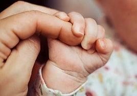 Dafne ha venido al mundo en el Hospital Universitario de Jerez