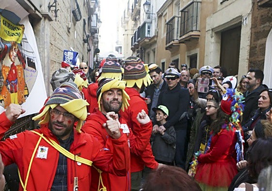Carnaval de C&aacute;diz