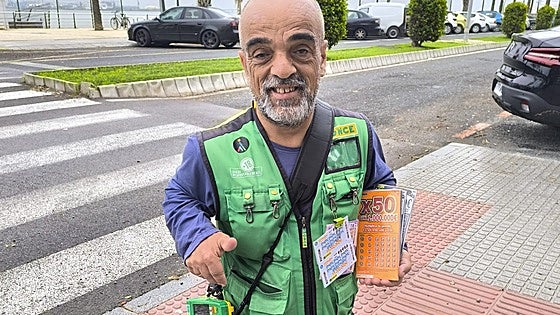 La ONCE deja un Sueldazo en la Barriada de la Paz de Cádiz