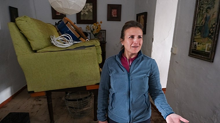 Paqui, vecina de Grazalema