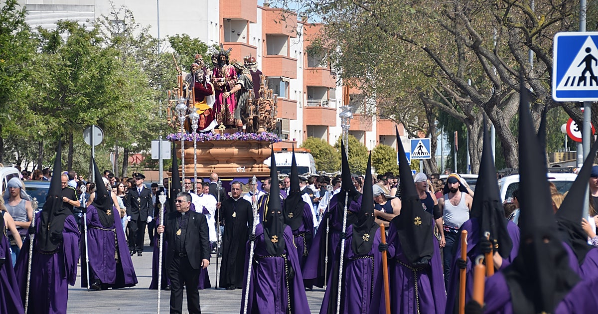 Horarios e itinerarios del Domingo de Ramos en la Semana Santa de Jerez ...