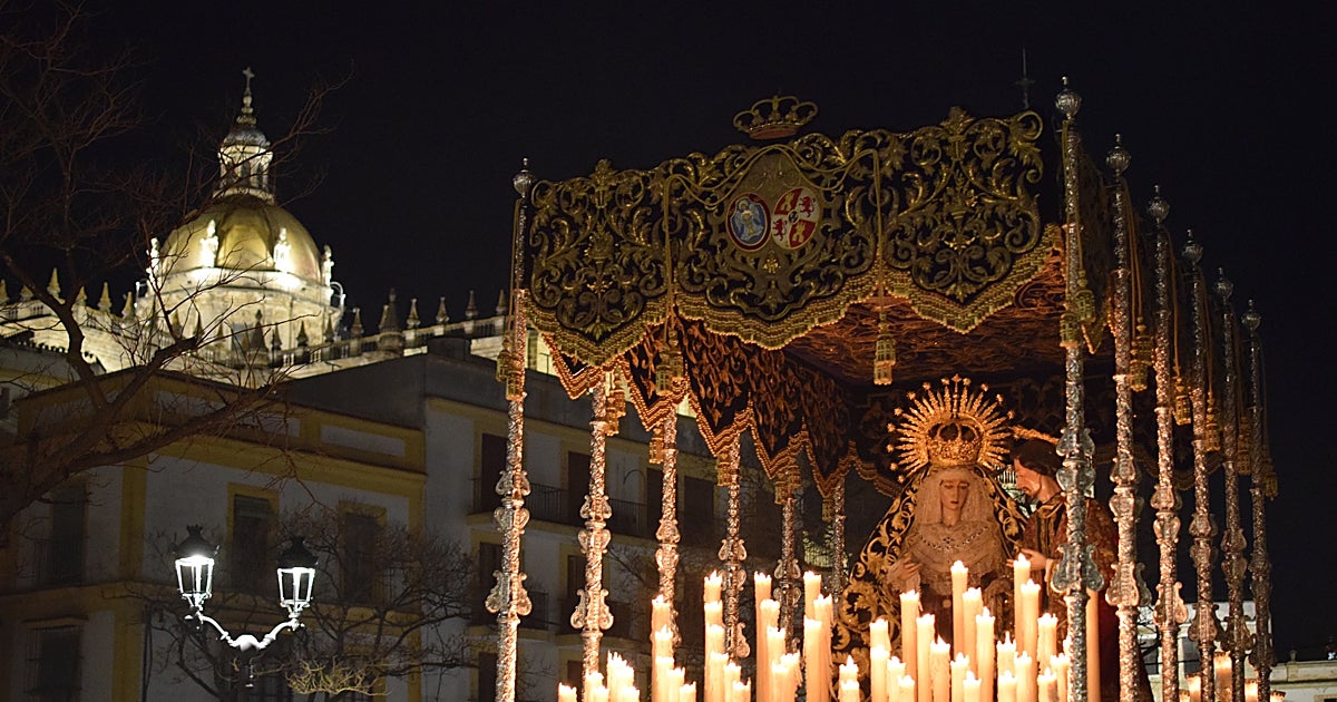 Horarios e itinerarios del Martes Santo en la Semana Santa de Jerez 2026