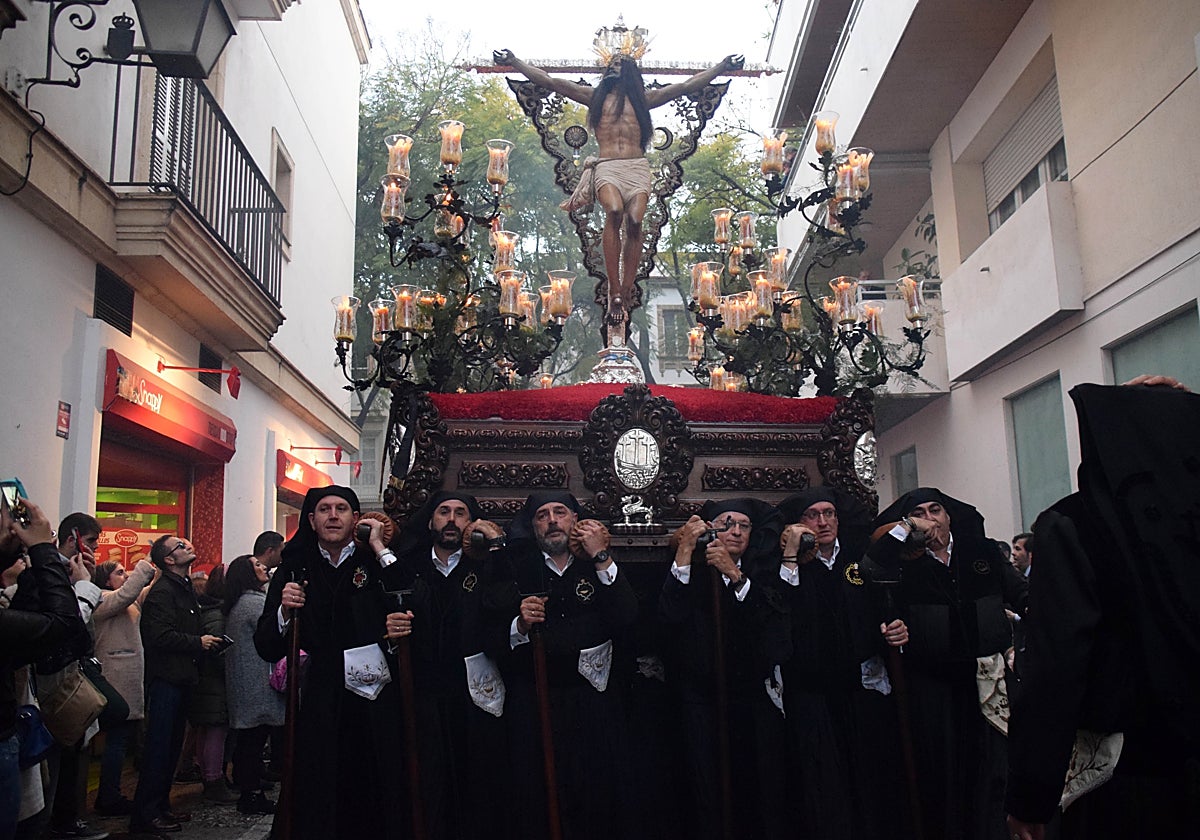 Horarios e itinerarios del Viernes Santo en la Semana Santa de Jerez 2026