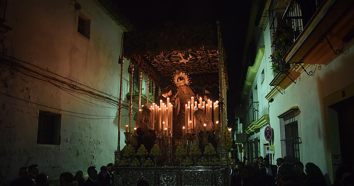 Horarios e itinerarios del Sábado Santo en la Semana Santa de Jerez 2026